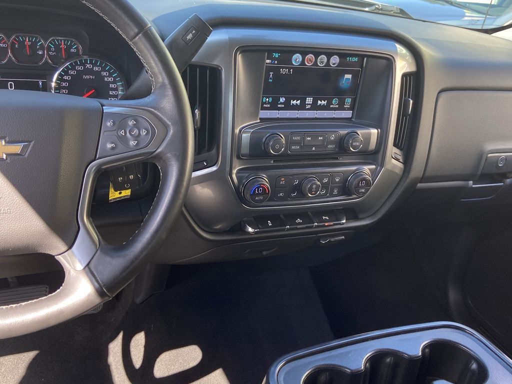 Used 2017 Chevrolet Silverado 1500 Crew Cab For Sale
